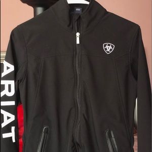 Women’s Ariat soft shell jacket